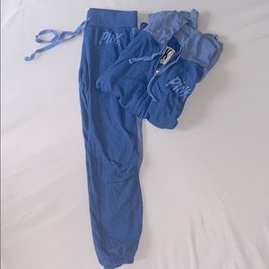 Victoria secret pink jogger set